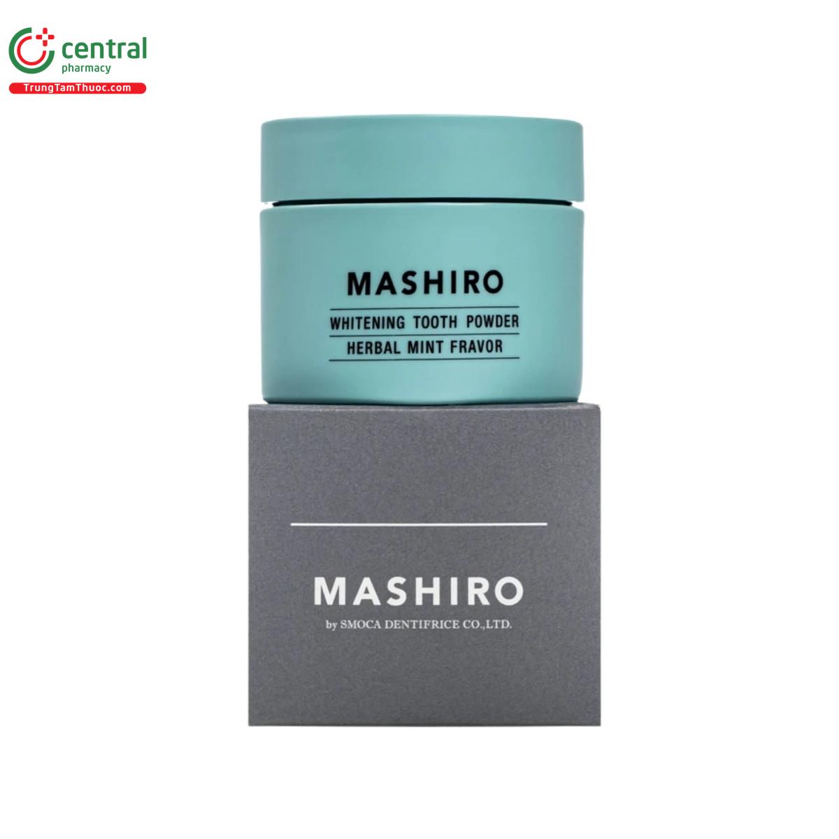 mashiro tooth powder herbal mint flavor 3 C0074