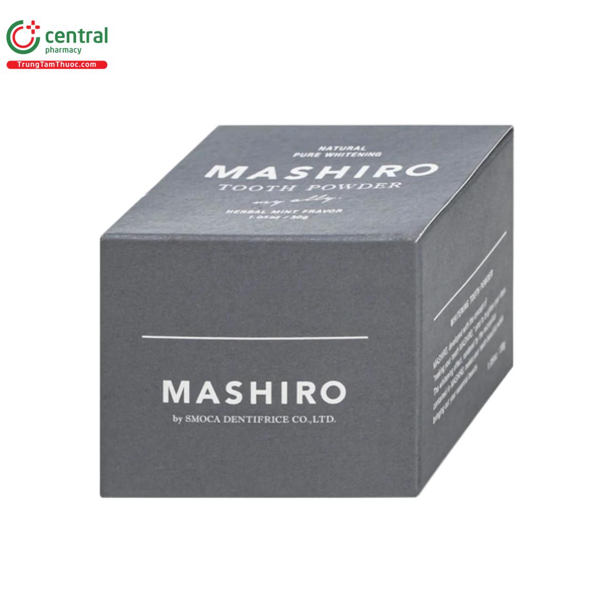 mashiro tooth powder herbal mint flavor 5 O5258