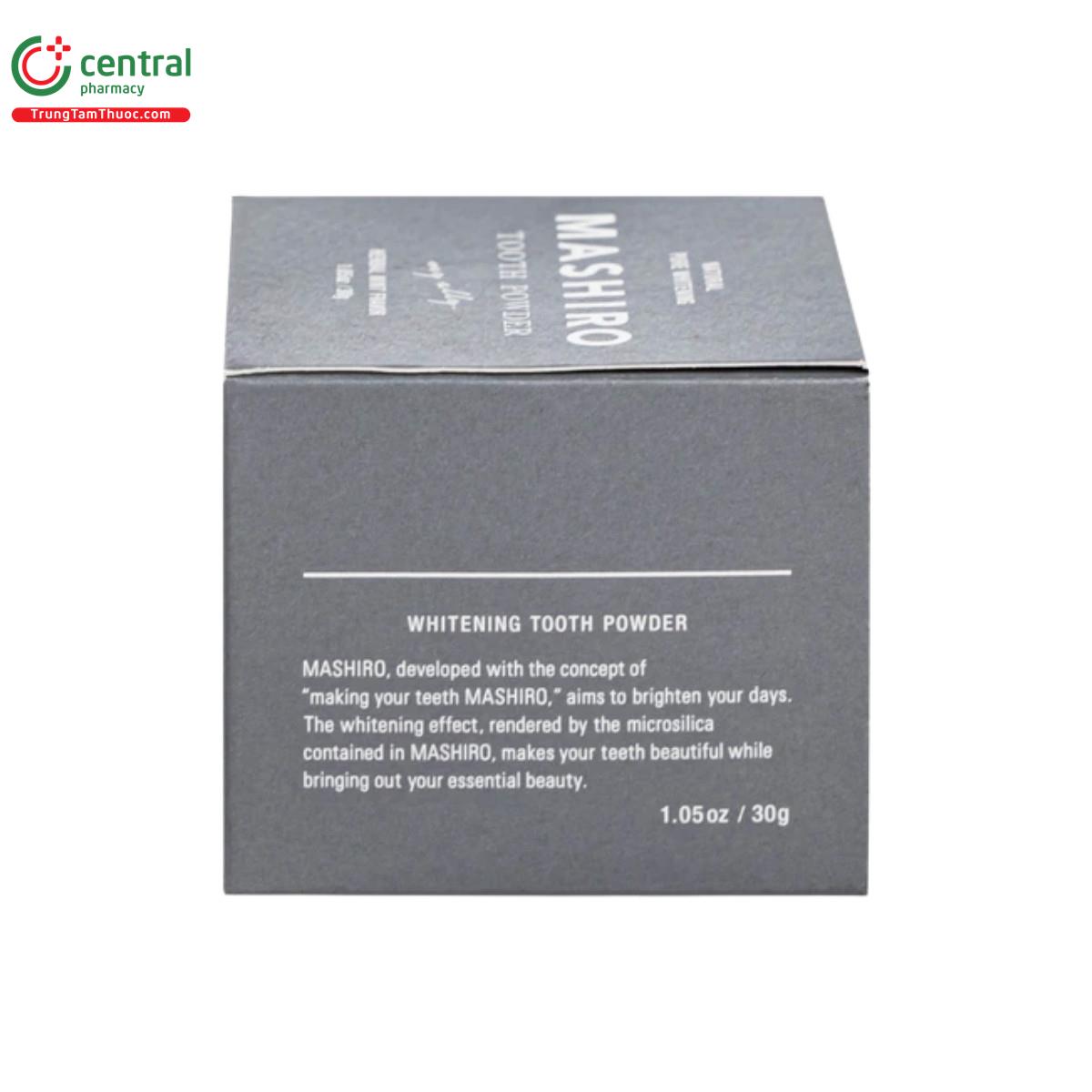 mashiro tooth powder herbal mint flavor 6 H3511