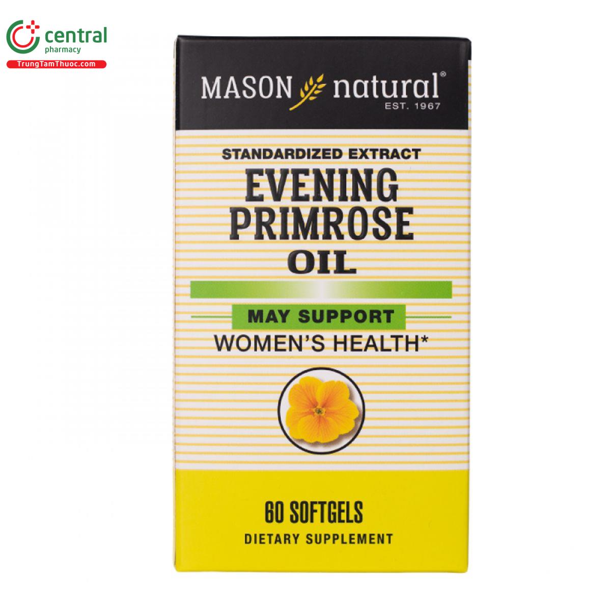 mason evening primrose oil 4 C0187