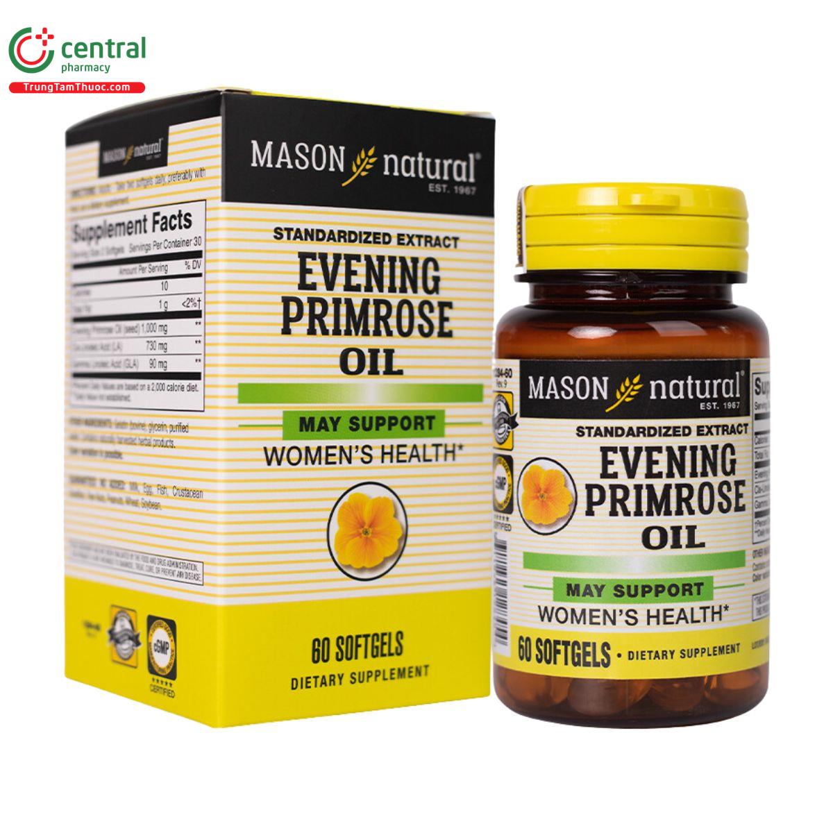 mason evening primrose oil 6 R7441