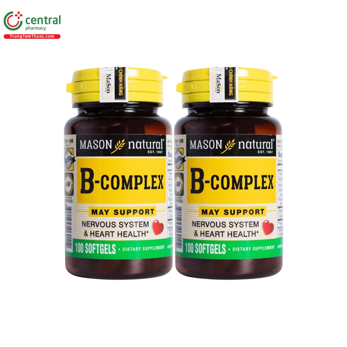 mason natural b complex 3 I3856