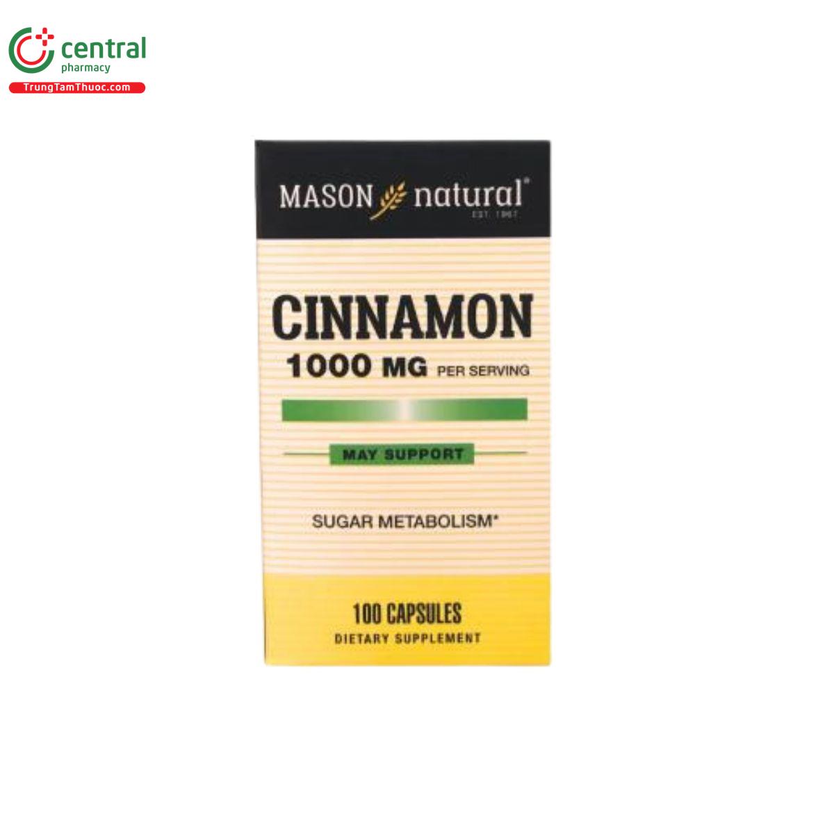 mason natural cinnamon 1000mg 3 T7852