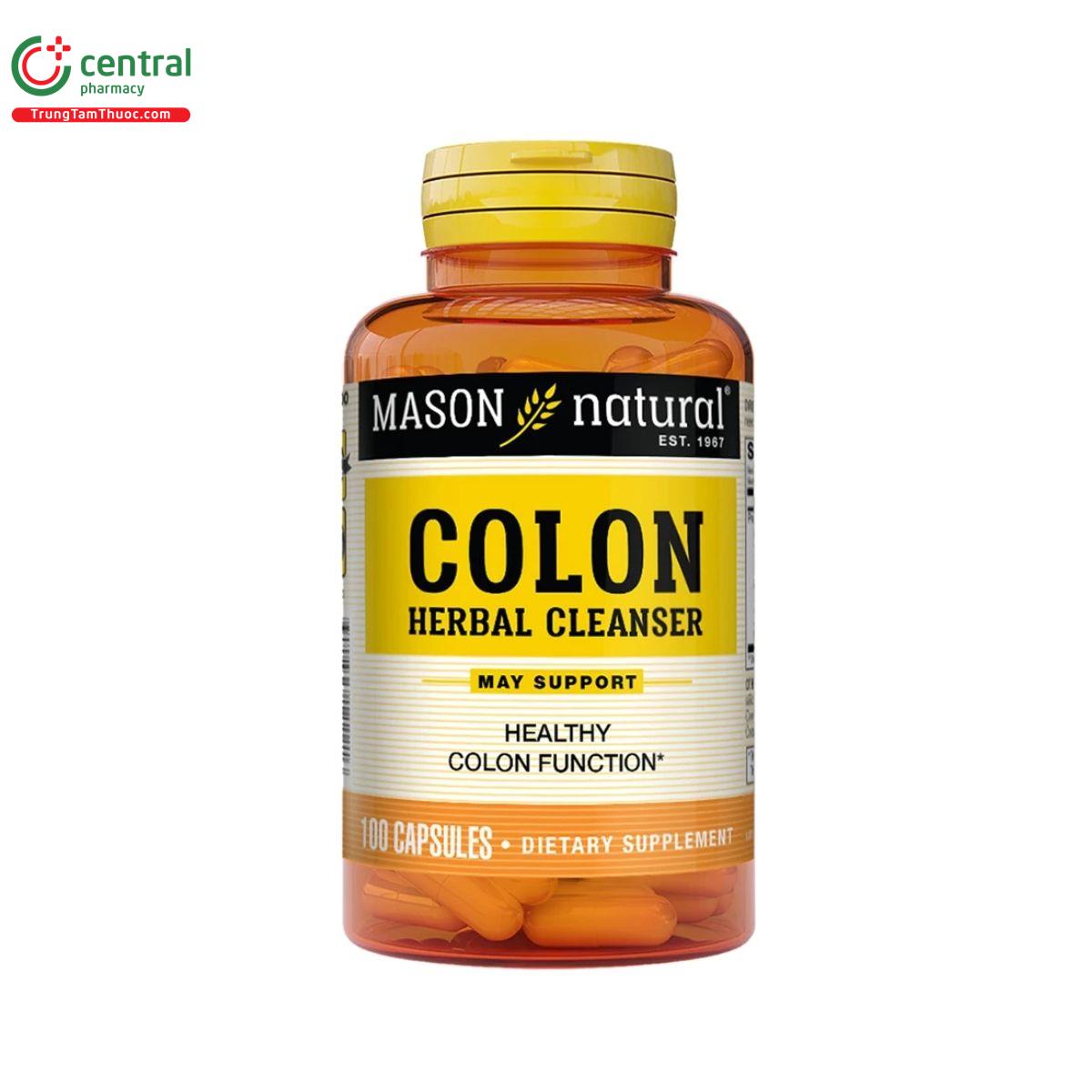 mason natural colon herbal cleanser 3 H2654