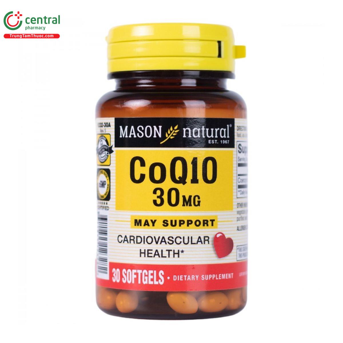 mason natural coq10 30mg 3 U8181