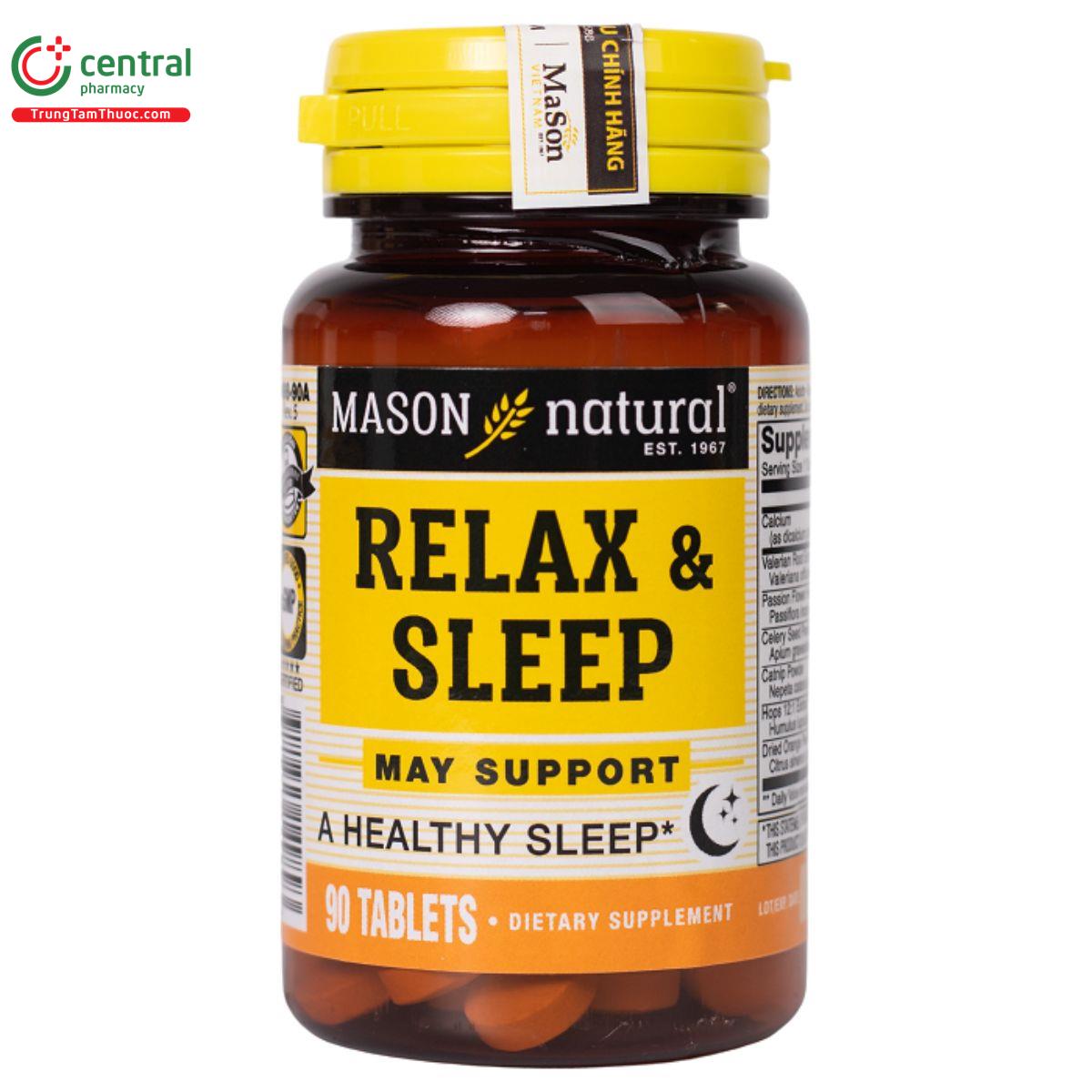 mason natural relax sleep 3 T8745