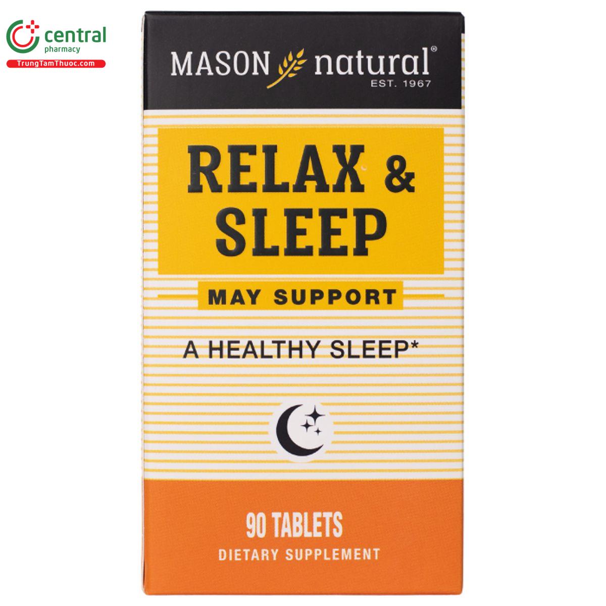 mason natural relax sleep 6 N5021