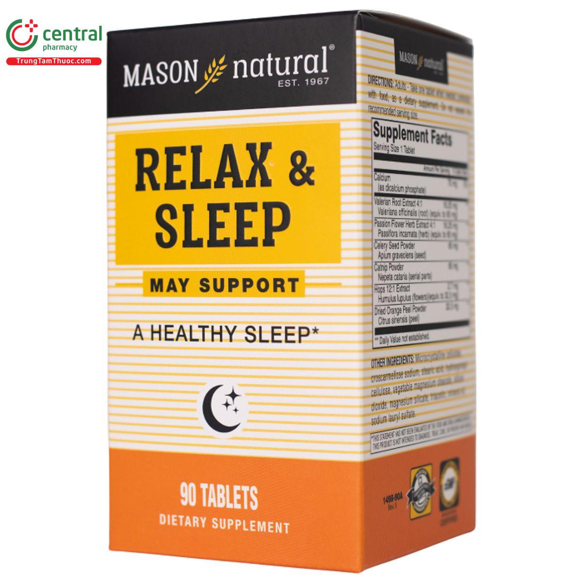 mason natural relax sleep 7 H2374