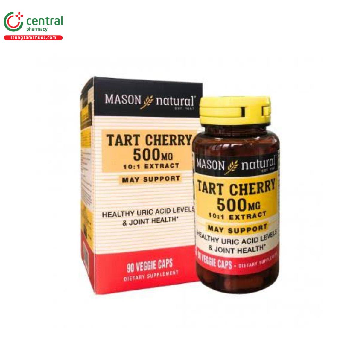 mason natural tart cherry 500 mg 1 E1330 mason natural tart cherry 500 mg 1 E1330