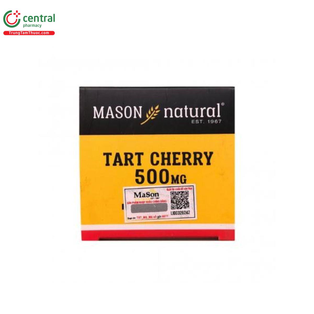 mason natural tart cherry 500 mg 5 B0347 mason natural tart cherry 500 mg 5 B0347