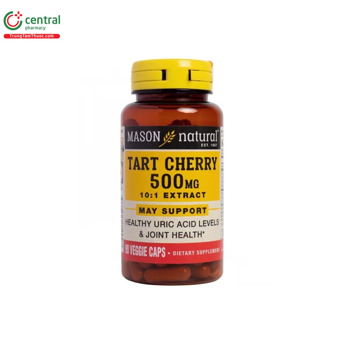 mason natural tart cherry 500 mg 6 U8865 mason natural tart cherry 500 mg 6 U8865