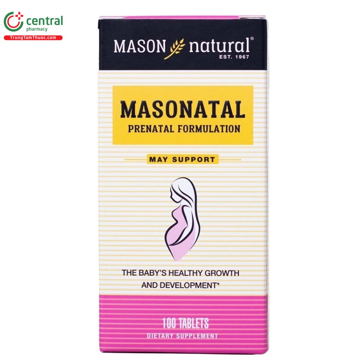 masonatal prenatal formulation 5 M5217