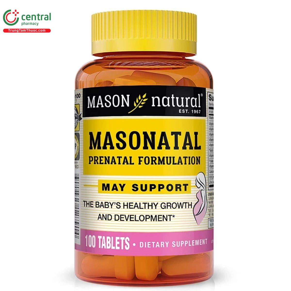 masonatal prenatal formulation 7 N5708