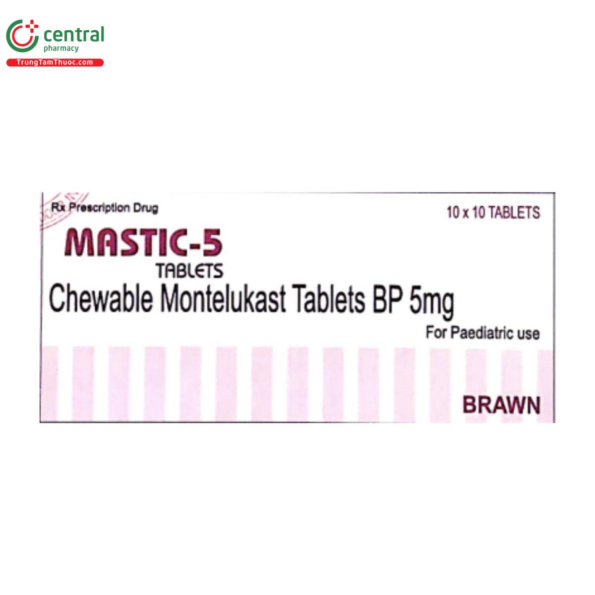 mastic 5 tablets 2 R6404 mastic 5 tablets 2 R6404