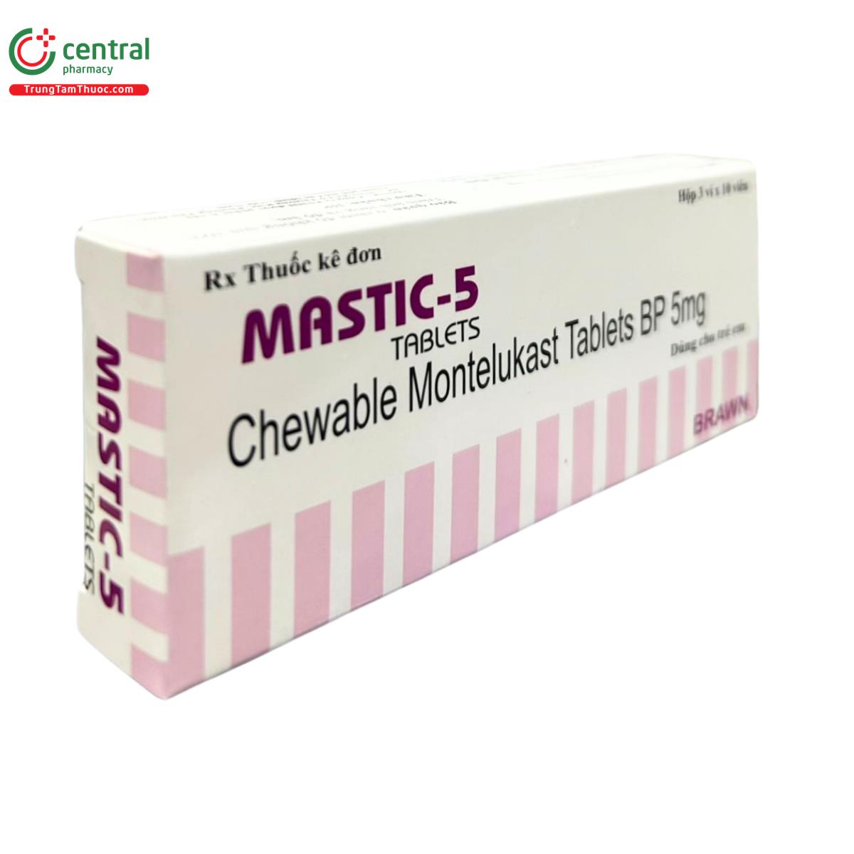mastic 5 tablets 2 U8807