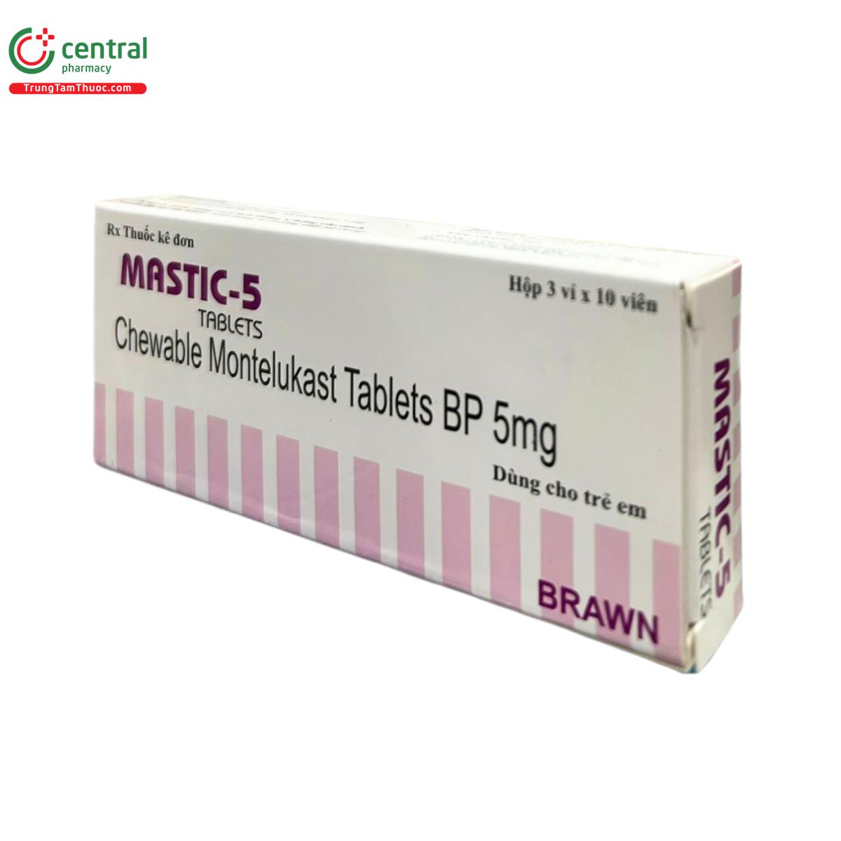 mastic 5 tablets 3 G2446