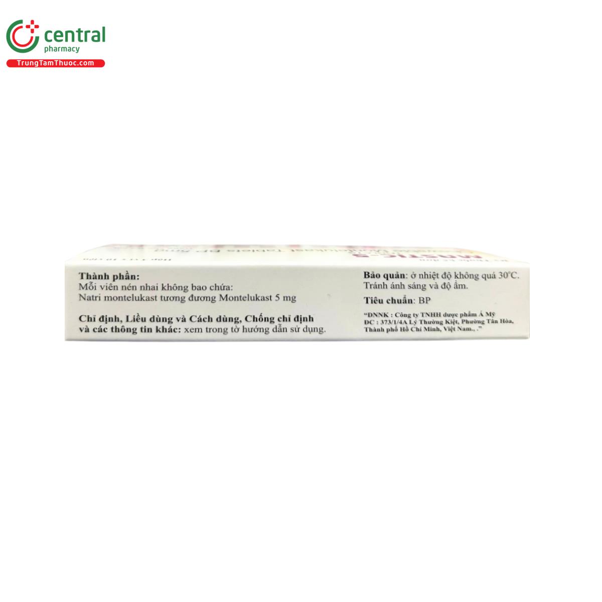 mastic 5 tablets 5 K4016