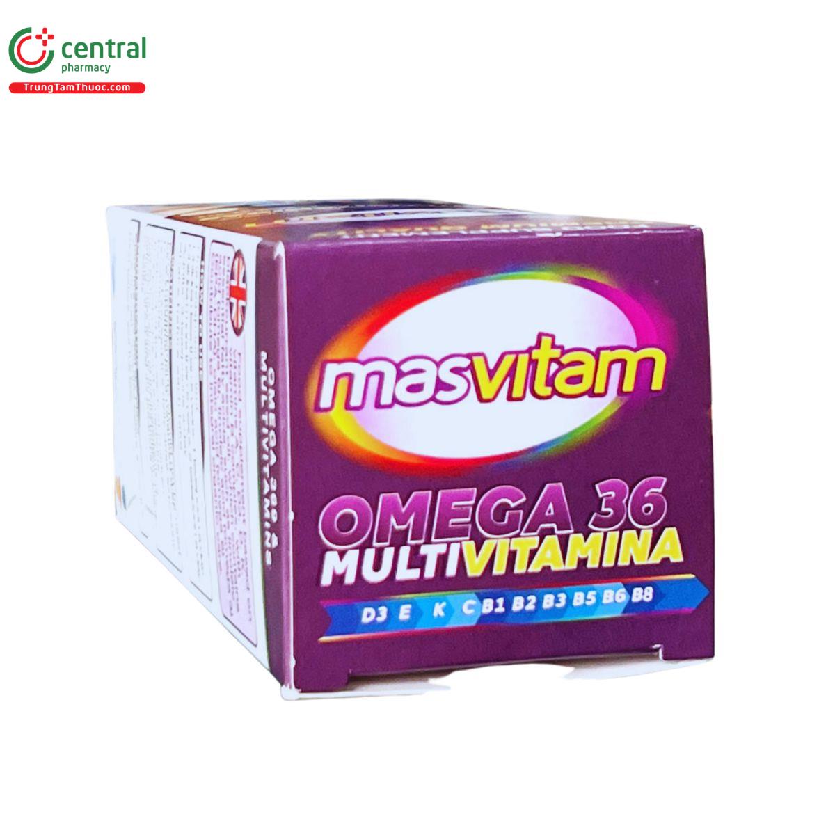 masvitam omega 369 multivitaminas 6 J3082