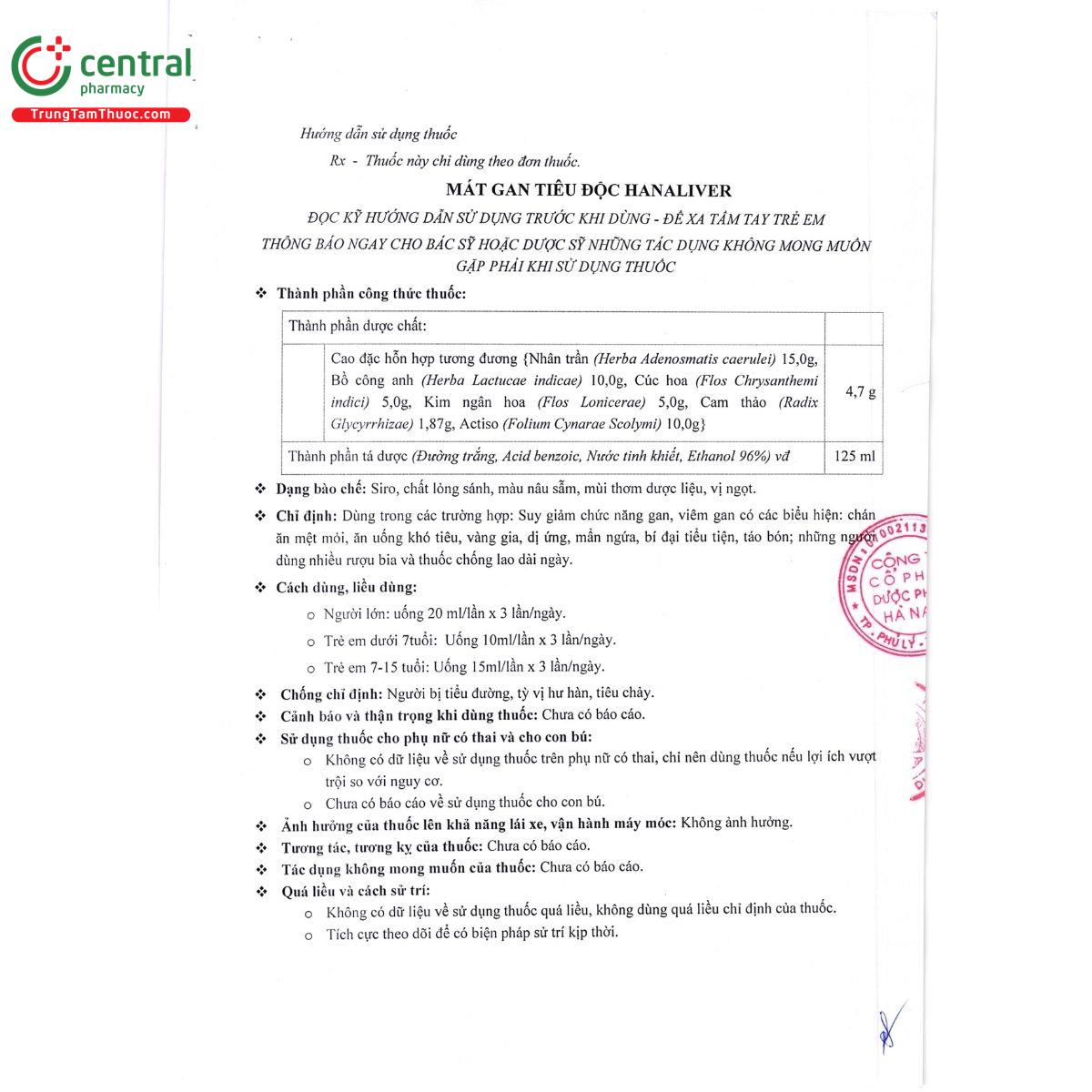 mat gan tieu doc hanaliver 10 D1621 mat gan tieu doc hanaliver 10 D1621