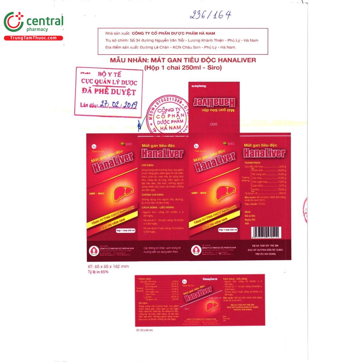 mat gan tieu doc hanaliver 6 G2772 mat gan tieu doc hanaliver 6 G2772