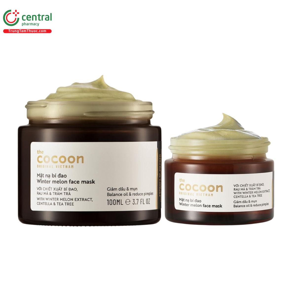 mat na bi dao cocoon winter melon face mask 1 A0142