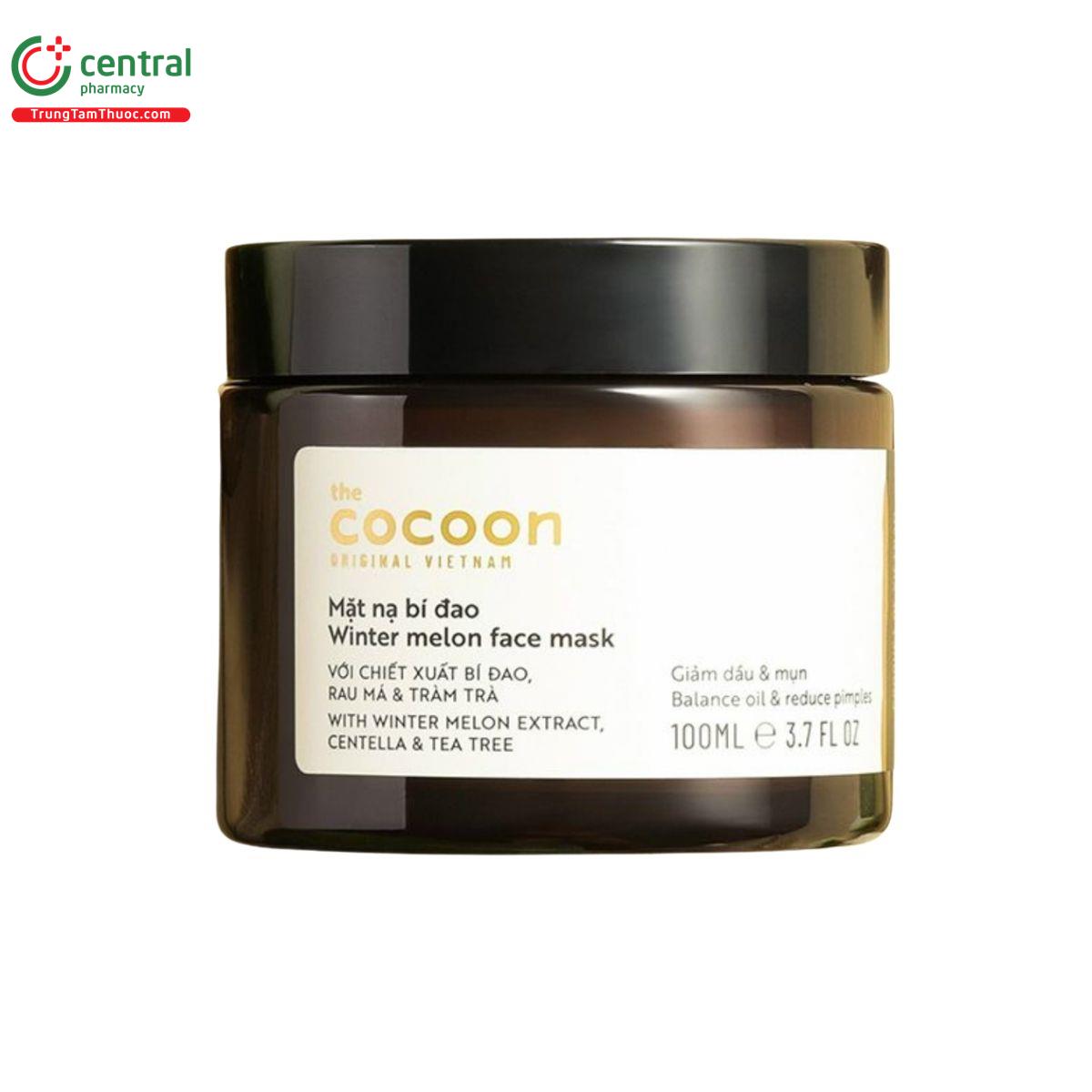 mat na bi dao cocoon winter melon face mask 2 P6503
