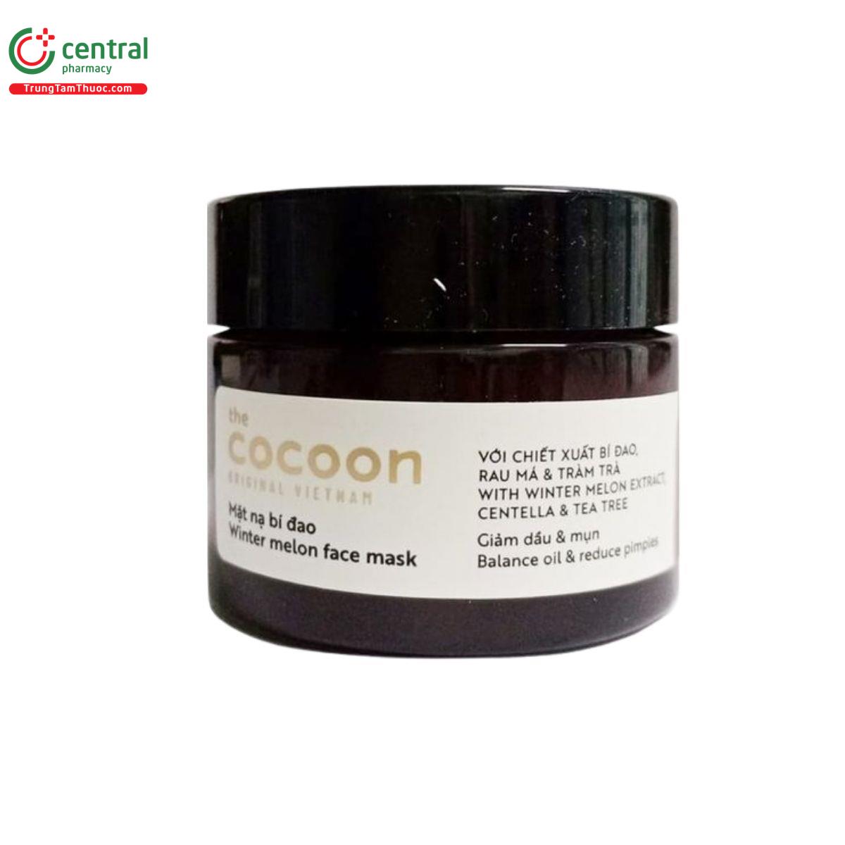 mat na bi dao cocoon winter melon face mask 5 F2808