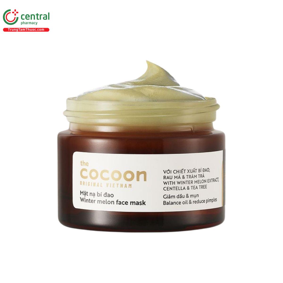 mat na bi dao cocoon winter melon face mask 6 L4535