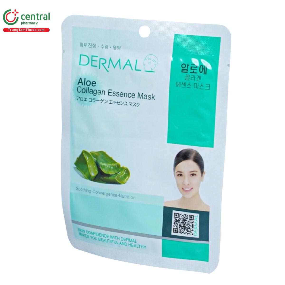 mat na dermal aloe collagen essence mask 2 E1001