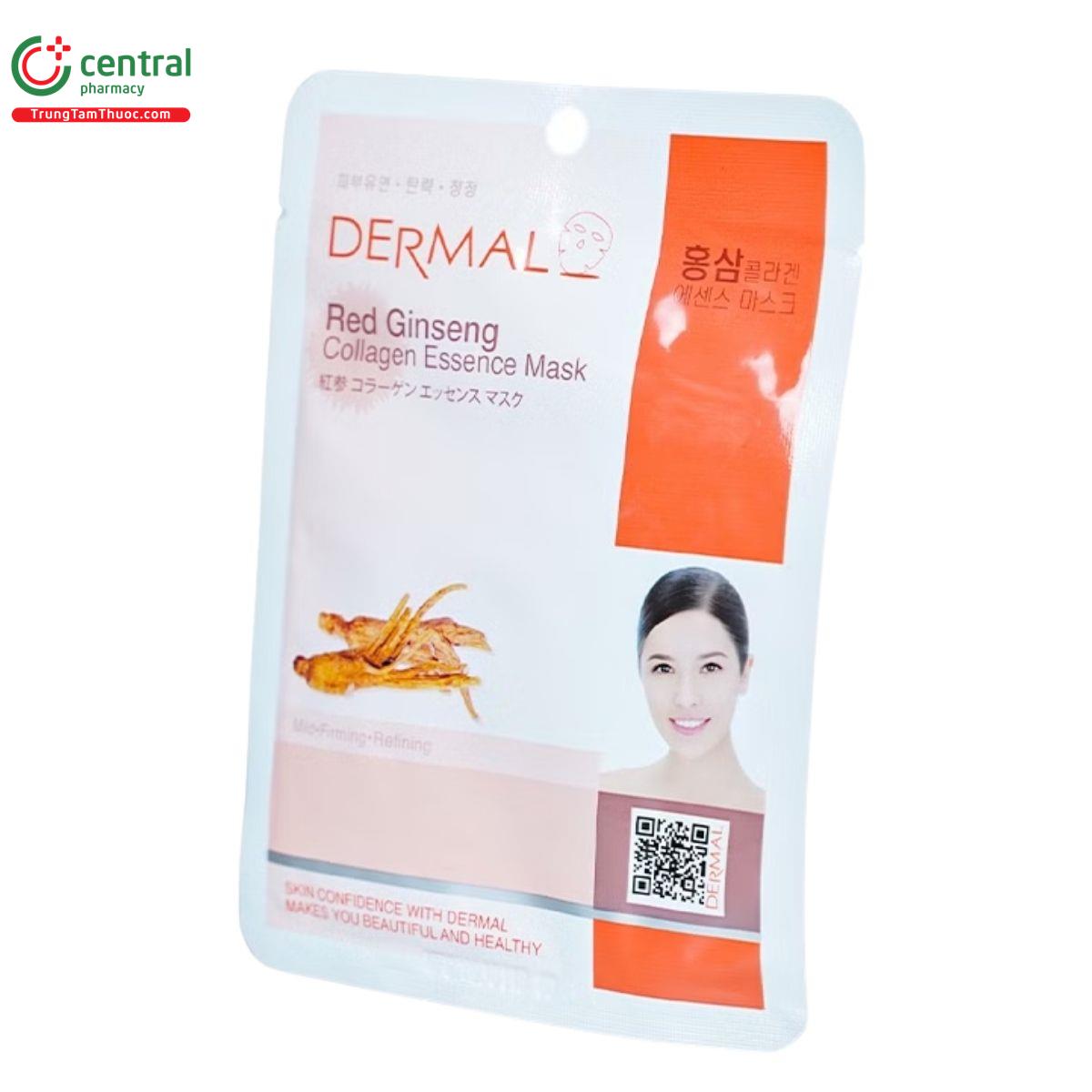 mat na dermal red ginseng collagen essence mask 2 P6785