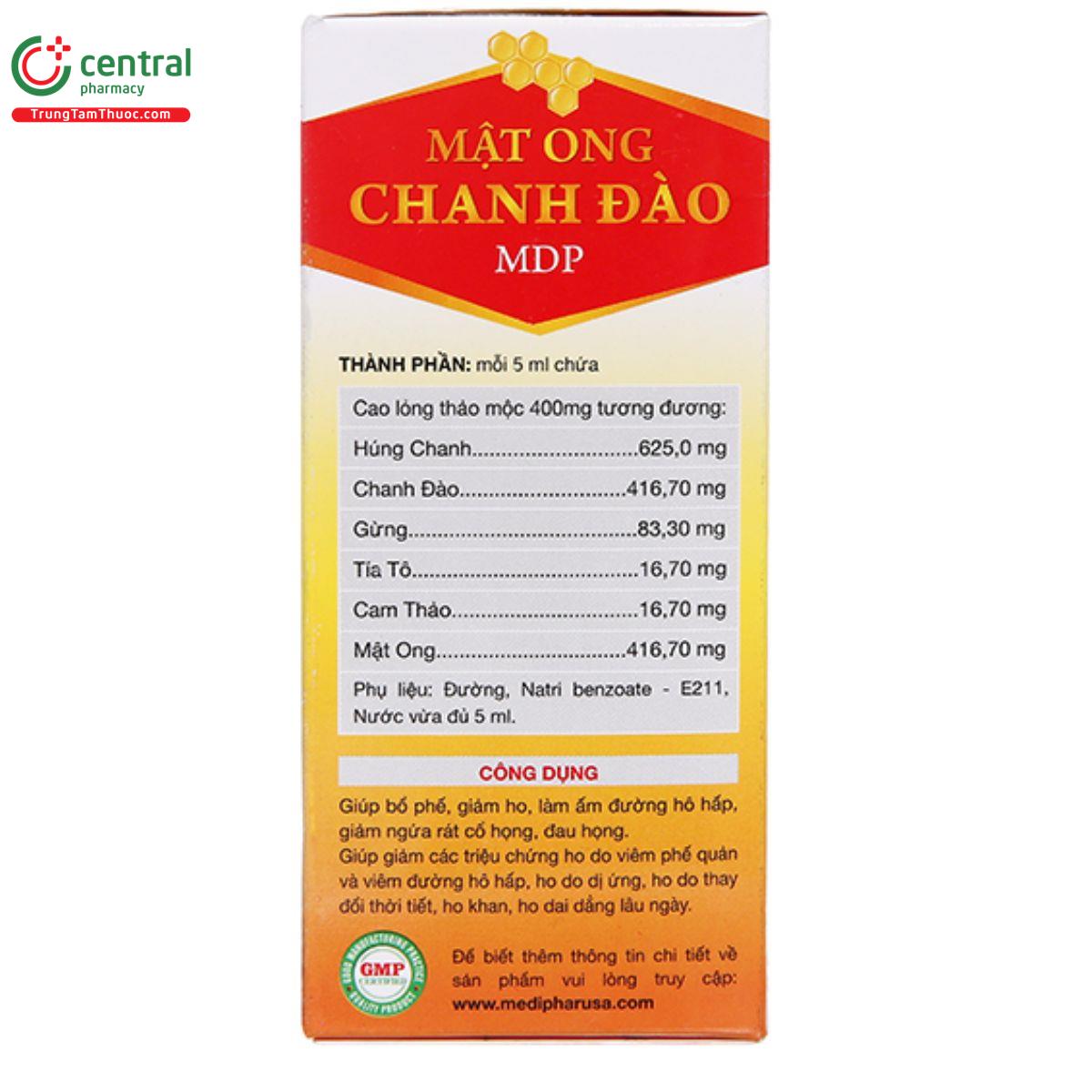 mat ong chanh dao mdp 14 J3831