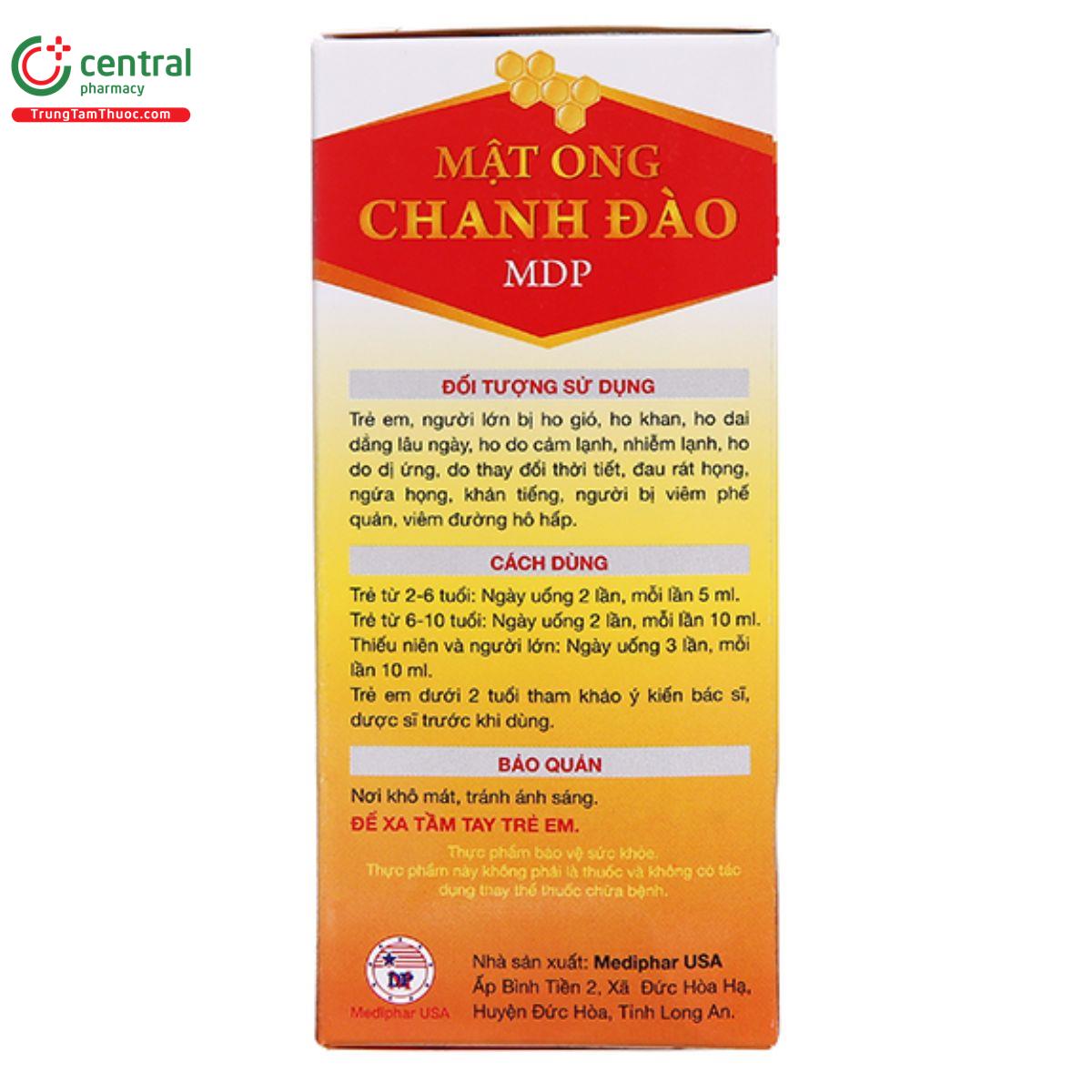 mat ong chanh dao mdp 15 K4424