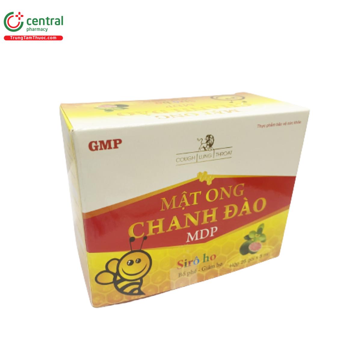 Mật Ong Chanh Đào MDP gói 5ml