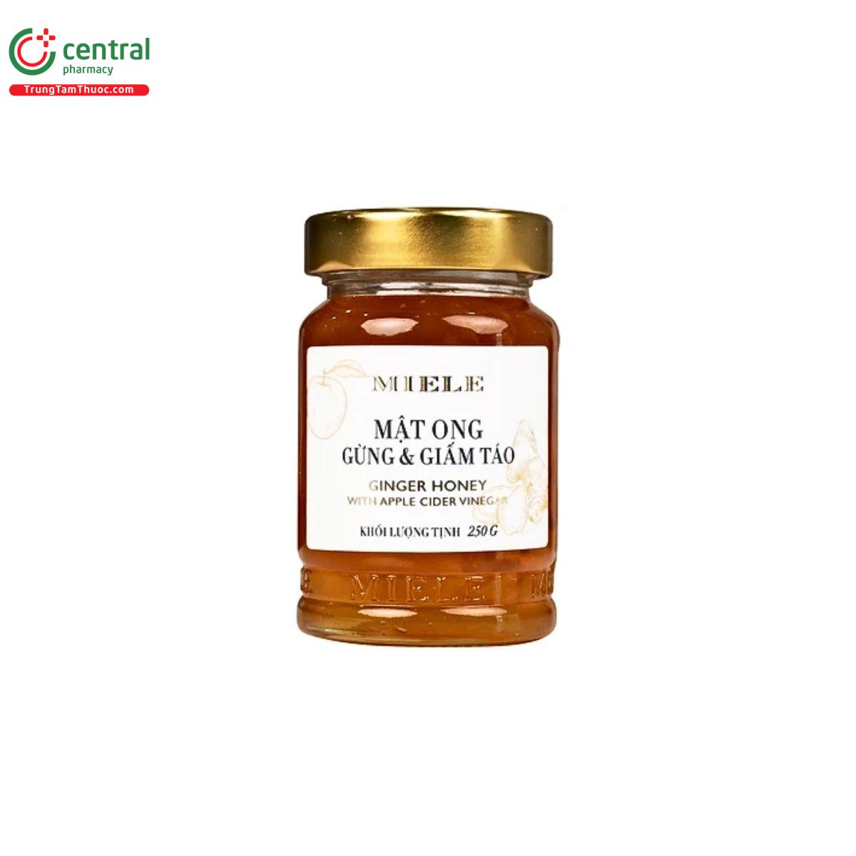 mat ong gung va giam tao miele 8 F2606