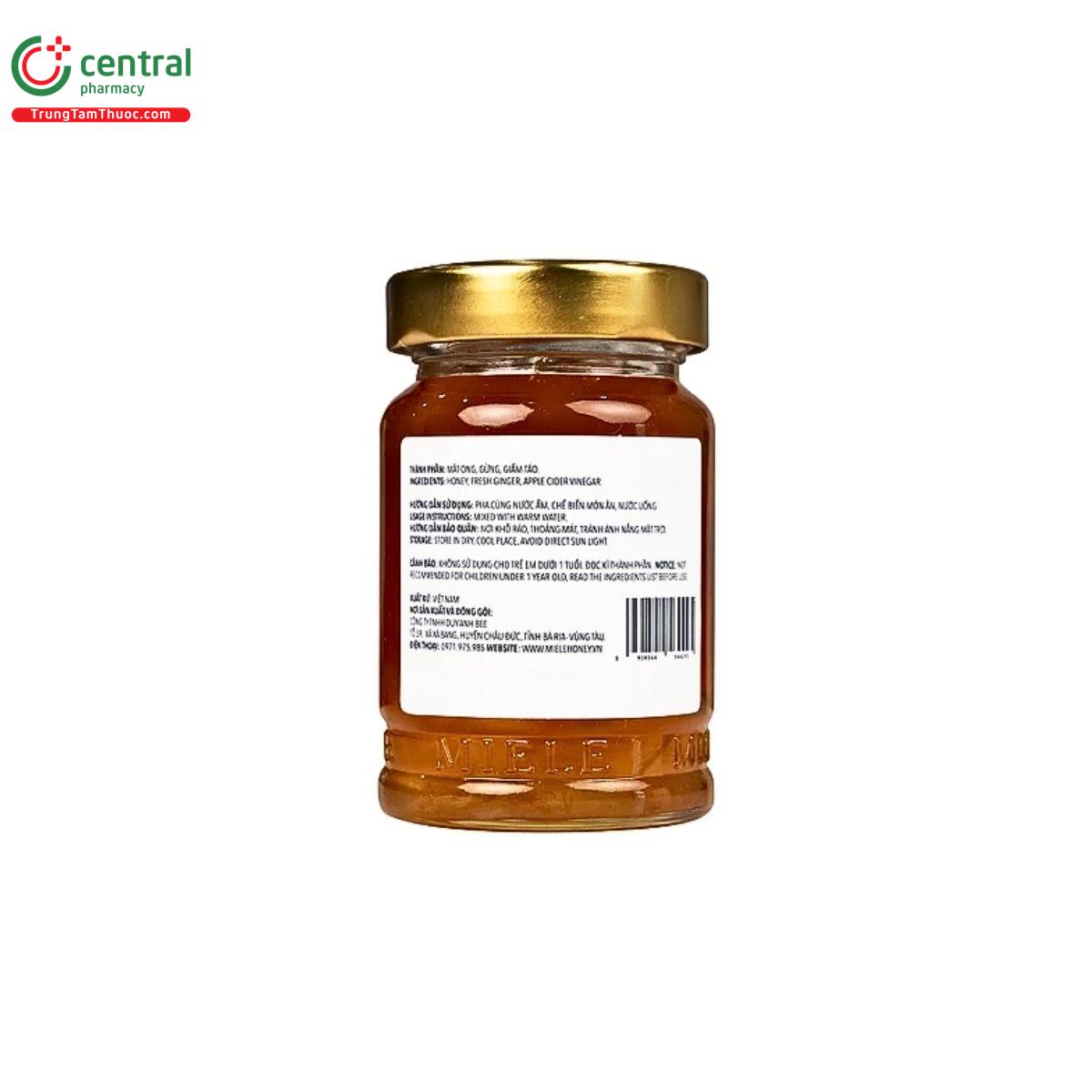 mat ong gung va giam tao miele 9 M5343