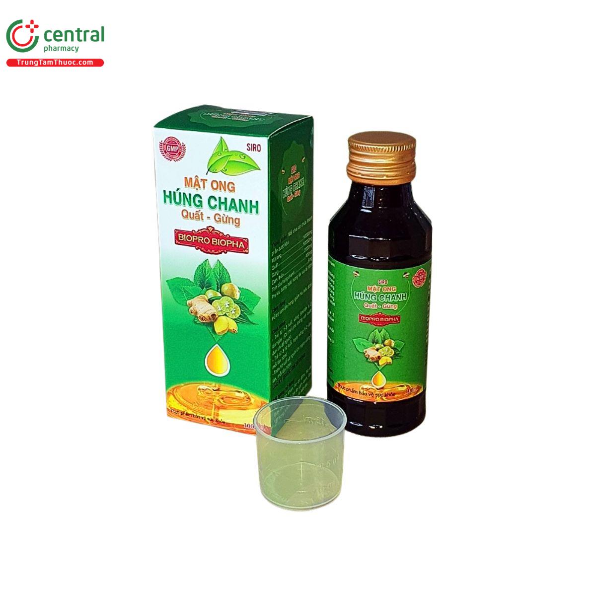 mat ong hung chanh quat gung biopro biopha 1 E1403