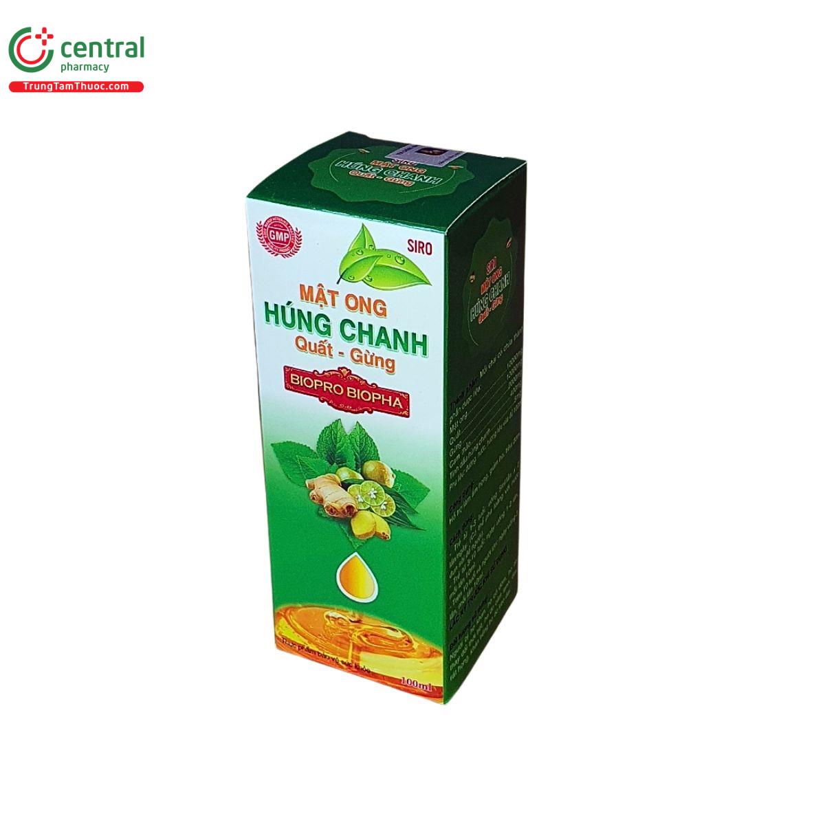 mat ong hung chanh quat gung biopro biopha 2 U8766