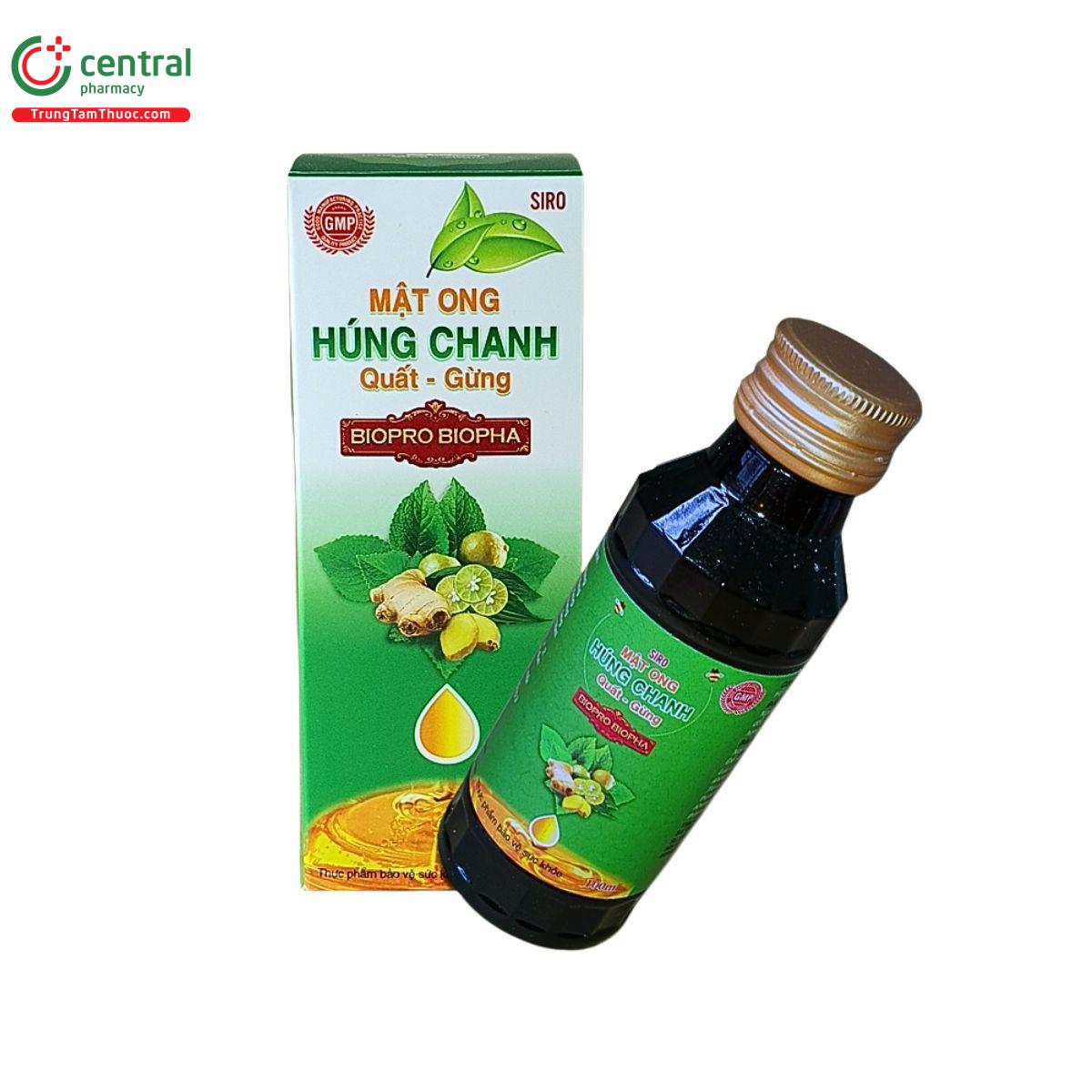 mat ong hung chanh quat gung biopro biopha 3 N5120