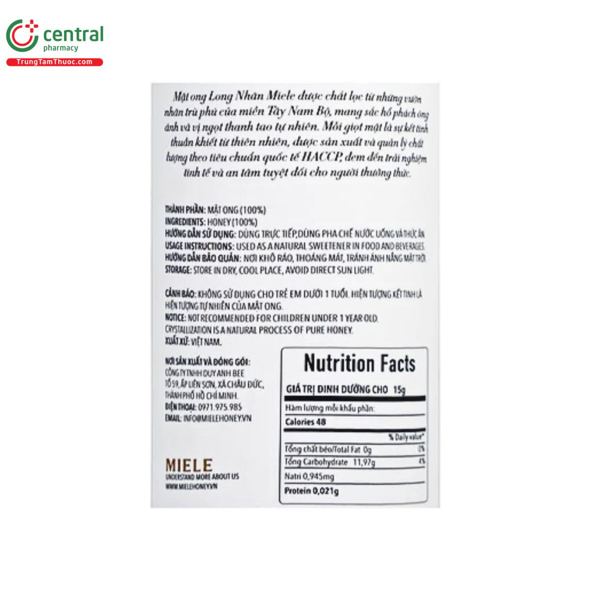 mat ong long nhan miele 3 I3313