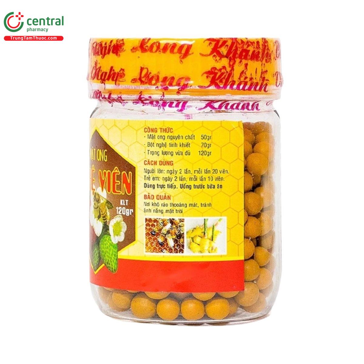 mat ong nghe vien long khanh 120g 2 M5001