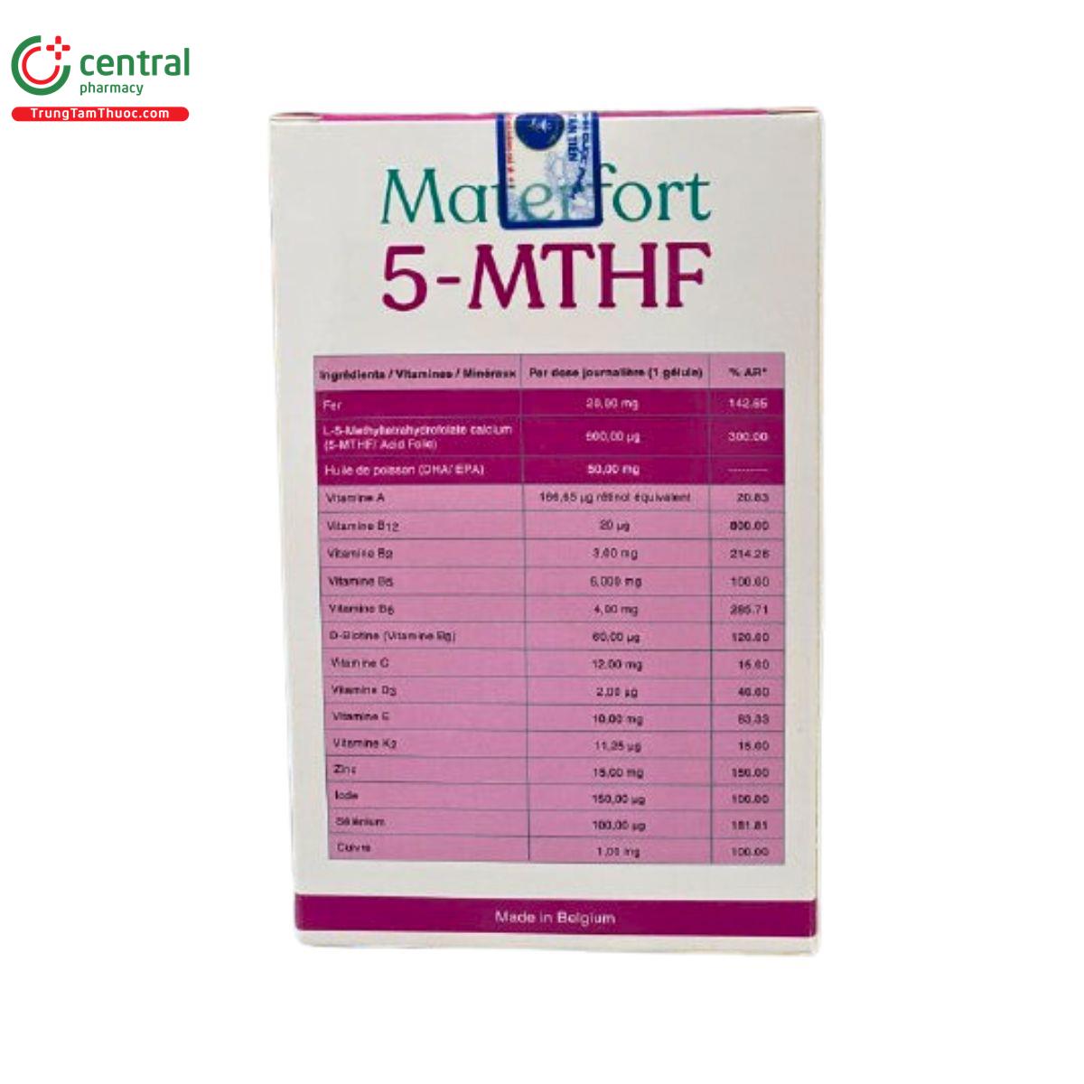 materfort 5 mthf 8 U8516