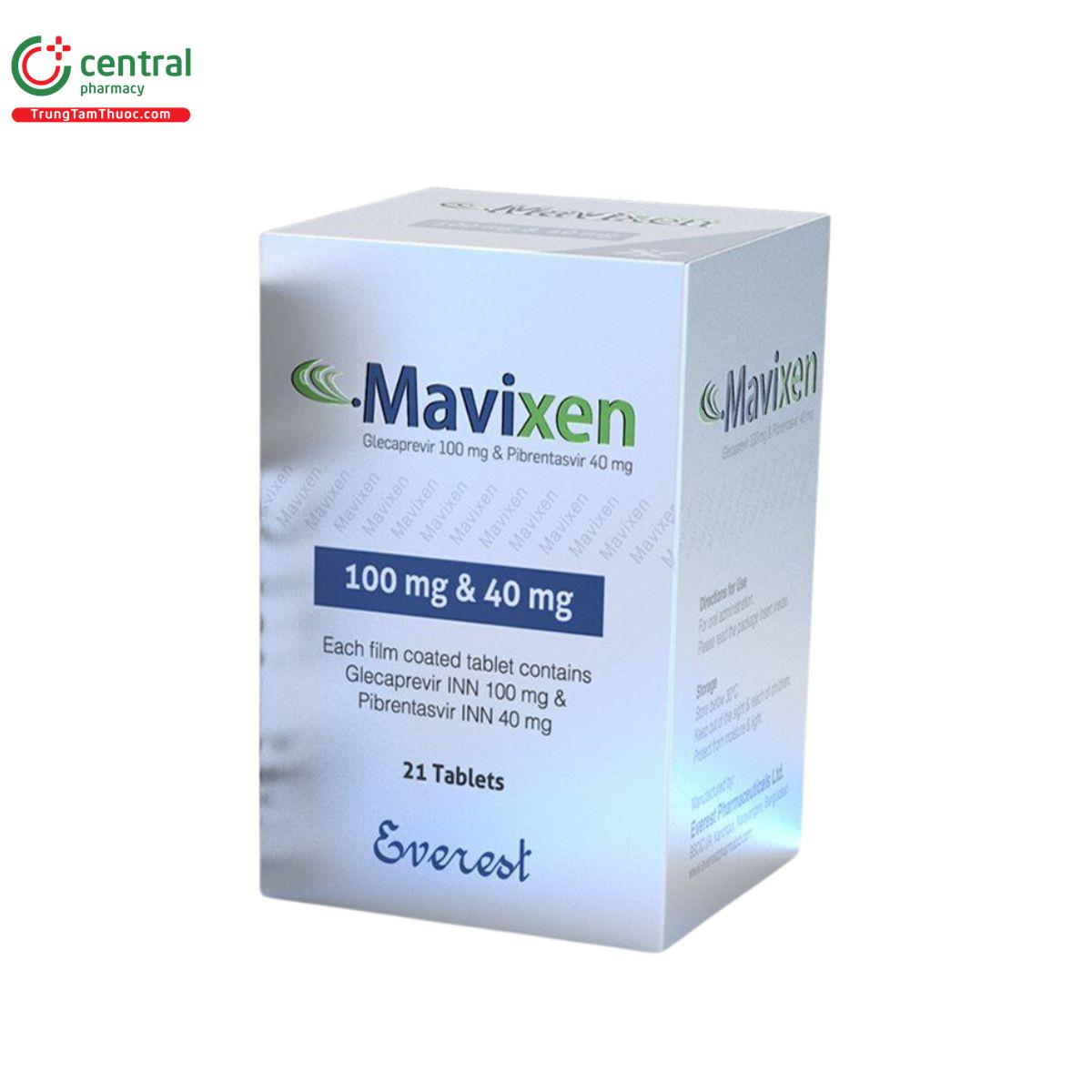 mavixen 100mg 40mg 2 F2462