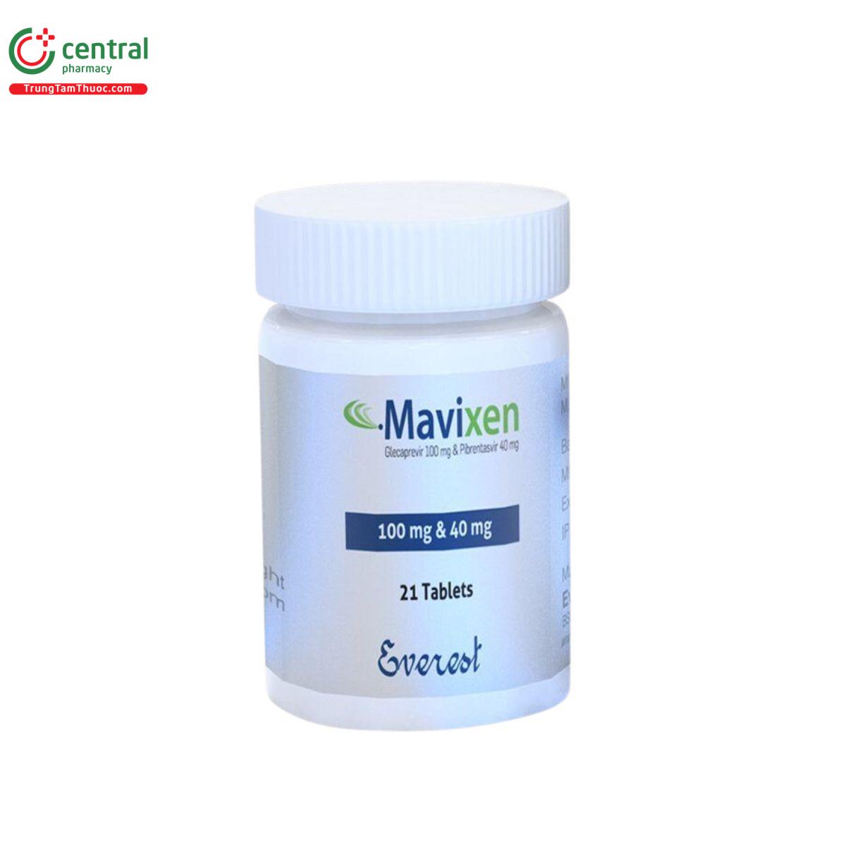 mavixen 100mg 40mg 3 P6287