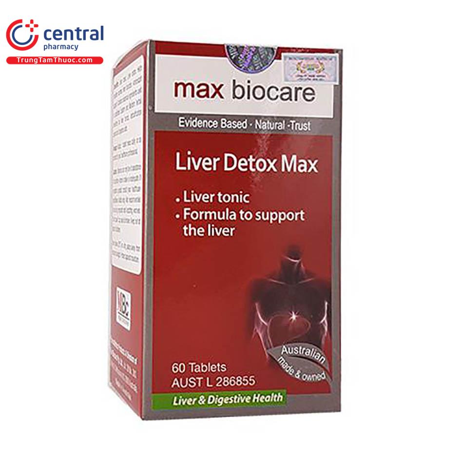 max biocare liver detox max 2 Q6484