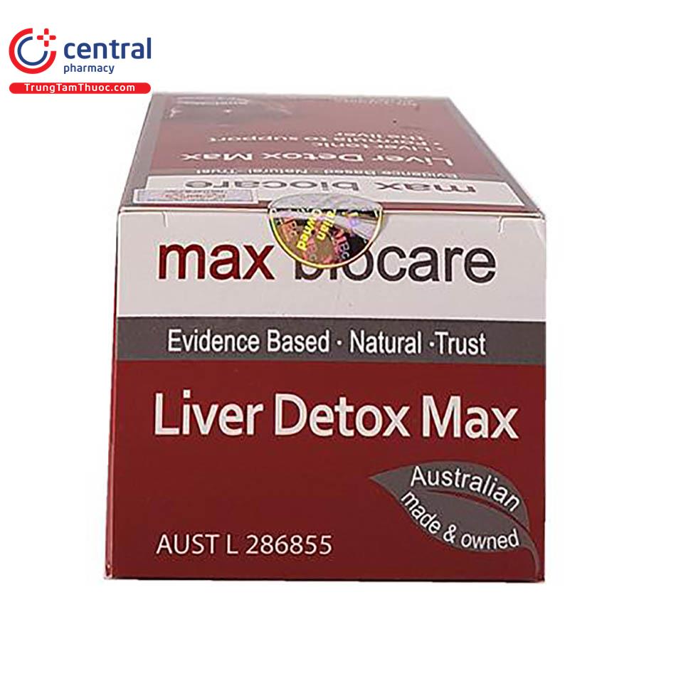 max biocare liver detox max 6 K4044