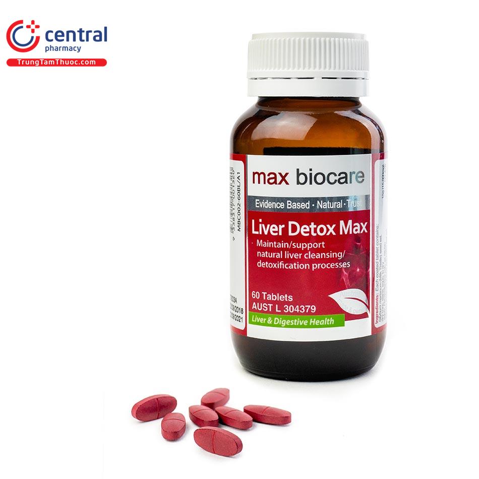 max biocare liver detox max 8 R7656