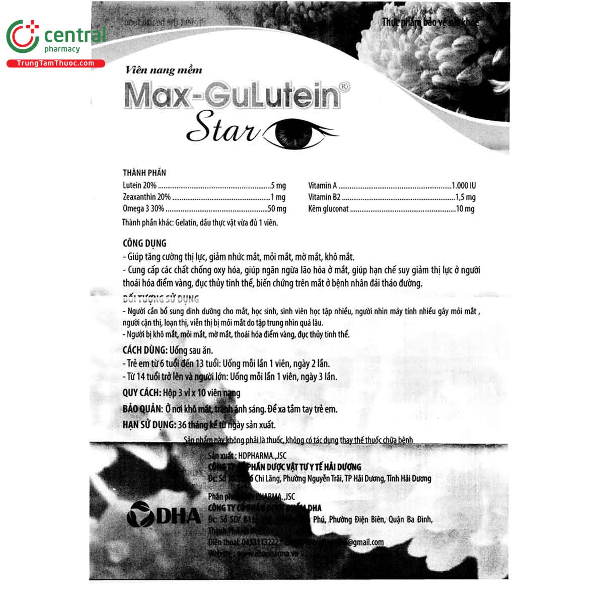 max gulutein star 6 E1126