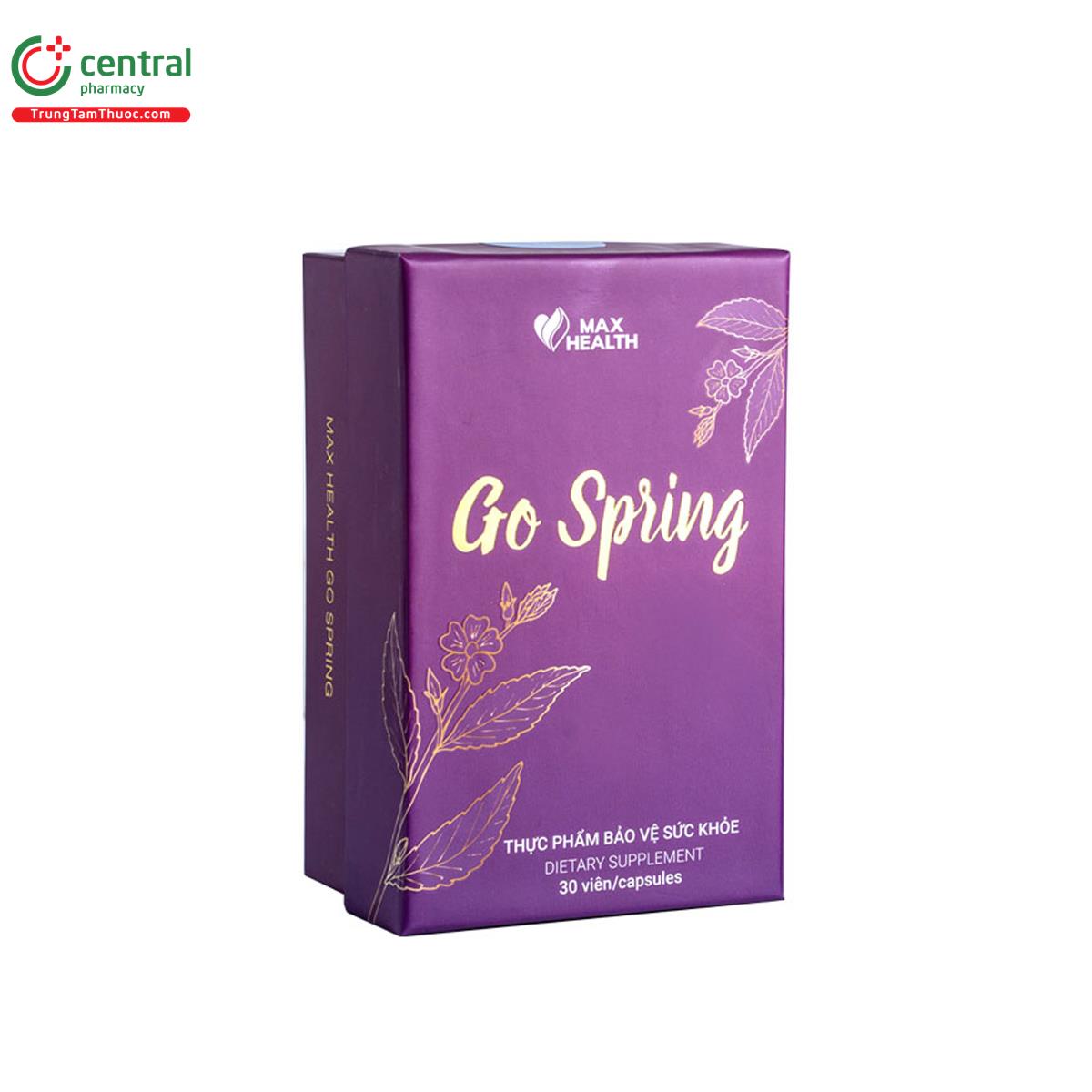 max health go spring 3 E1340 max health go spring 3 E1340