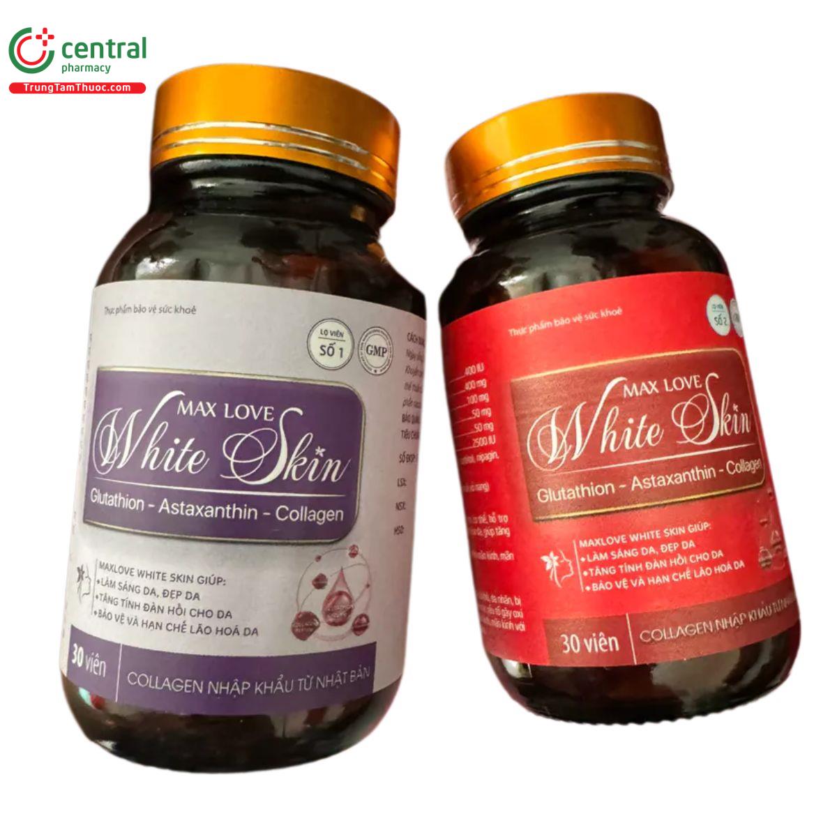 max love white skin 4 C1225