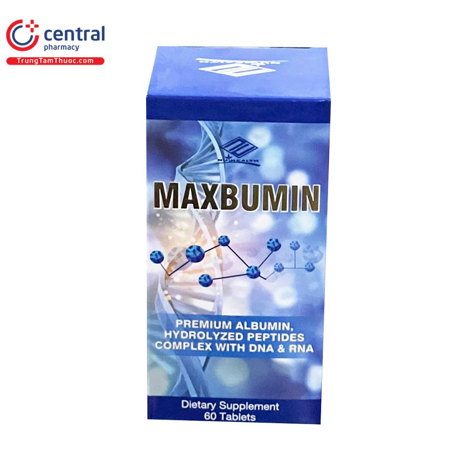 maxbumin 60 vien 2 P6784